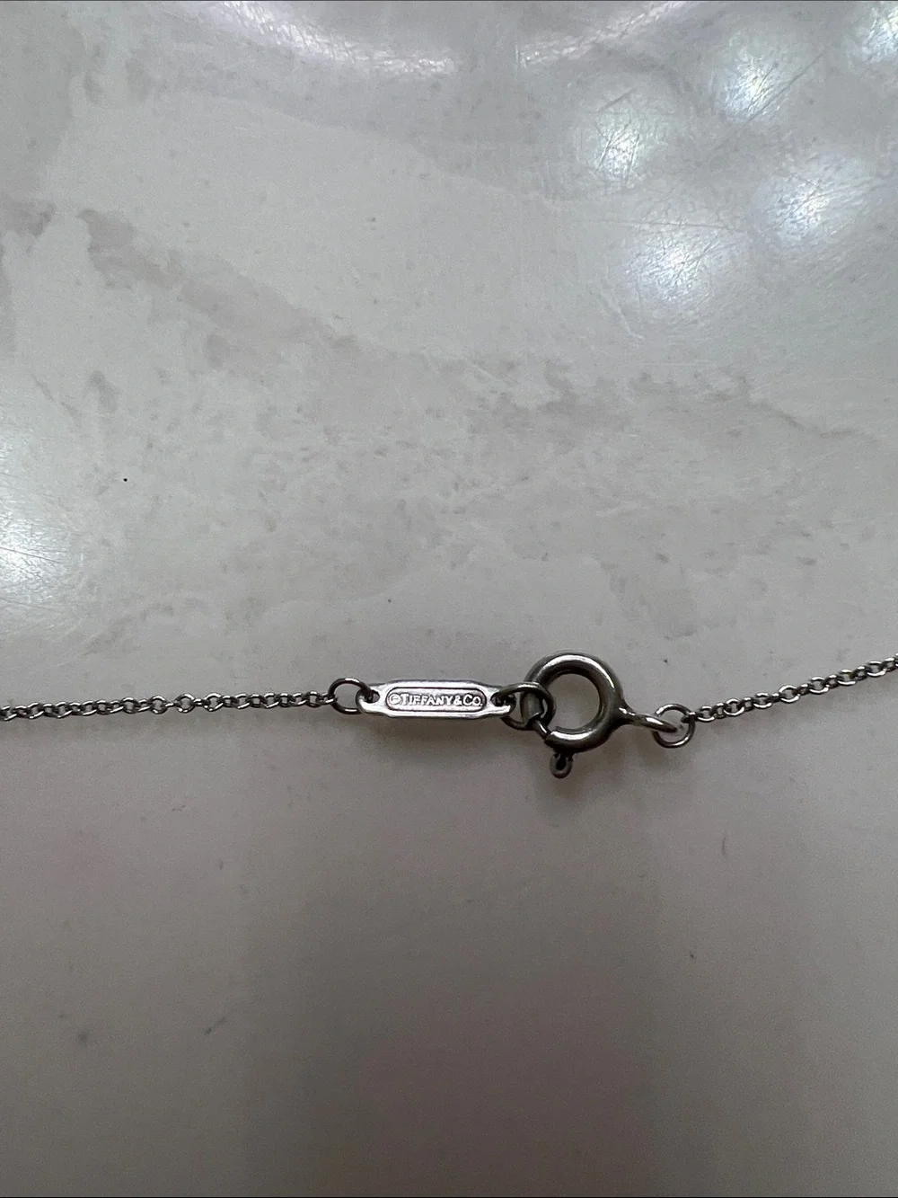 Tiffany & Co. Petite Sterling Necklace